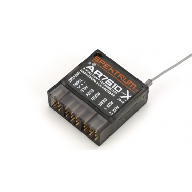 EMPFÄNGER AR7610 DSMX 7CH 2.4GHz SPEED, Spektrum