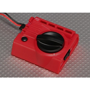 TURNIGY SERVO-TESTER 760LV-HV DUAL, Chinahobbyline