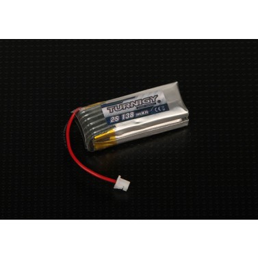 TURNIGY 138mAh 2S 10C, Chinahobbyline