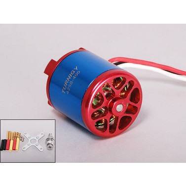 BL.MOTOR TR 4258 400kv, Chinahobbyline