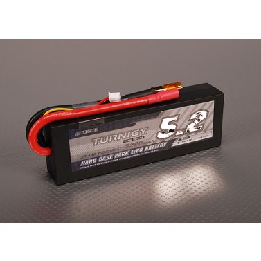 TURNIGY 5200mAh 7.4V 2S1P 30C CAR,Chinahobbyline
