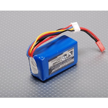 TURNIGY 800mAh 11.1V 3S1P 20C, Chinahobbyline