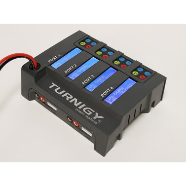 TURNIGY 4x6S LI-PO MULTI CHARGER, Chinahobbyline