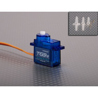 MICRO-SERVO TG9e, 1.5kg / 0.10sec., Chinahobbyline