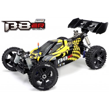 TEAM MAGIC 28ER 4WD BL 1:8 RTR, SCHWARZ/GELB 