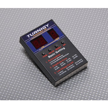 PROGRAMMIERKARTE TURNIGY ESC, Chinahobbyline