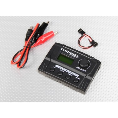 TURNIGY DIGITAL/ANALOG SERVO-TESTER,Chinahobbyline