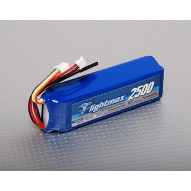 FLIGHTMAX SENDERAKKU 2500mAh 3S, Chinahobbyline