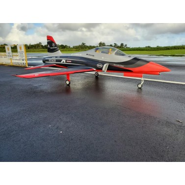 Full-Composite Voyager Sportjet New V2 Mercedes TopRC Model