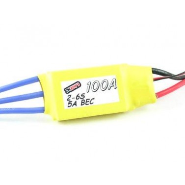 REGLER XEN 100A BRUSHLESS 2-6S 5A, Chinahobbyline
