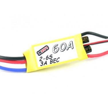 REGLER XEN 60A BRUSHLESS 2-6S 3A, Chinahobbyline