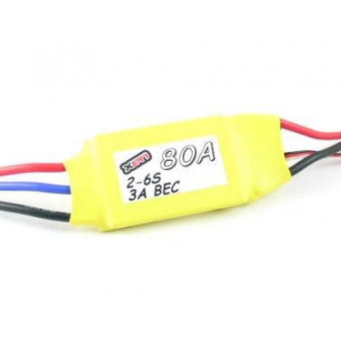 REGLER XEN 80A BRUSHLESS 2-6S 3A, Chinahobbyline