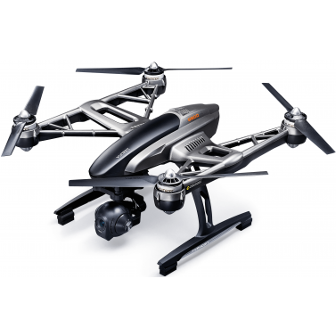 YUNEEC TYPHOON Q500 4K MIT TROLLEY & 2 AKKUS RTF