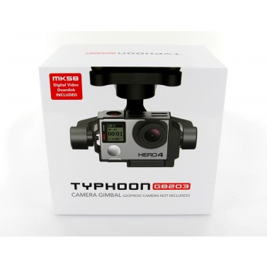 YUNEEC GB203 GIMBAL MIT MK58 DOWNLINK