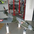 HAWKER HUNTER MkVI SWISS 1:6 MIT JETCAT TURBINE