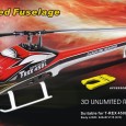 450L SPEED FUSELAGE - RED & WHITE, Align