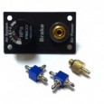 SINGLE AIR GAUGE FILL VALVE ASSEMBLY - BRAKE