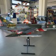 HAWKER HUNTER J-4064 PATROUILLE SUISSE