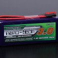 TURNIGY NANO-TECH 3000mAh 2S2P 20C, Chinahobbyline