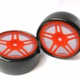 DRIFT RÄDER 1:10 ROT, 63mmx26mm