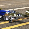 P-51B V8-DALLAS DARLING,SPW.1450mm PNP, FMS Models