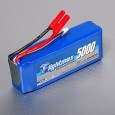 FLIGHTMAX 5000mAh 14.8V 4S1P 25C, Chinahobbyline