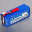 FLIGHTMAX 5000mAh 22.2V 6S1P 25C, Chinahobbyline