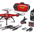 CARSON QUADROCOPTER X4 360 3D FPV RTF
