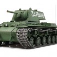 RUSSIAN HEAVY TANK KV-1, Tamiya