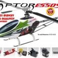 RAPTOR E550S ARF 2013 SUPER C, Thunder Tiger 