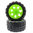 OFFROAD RÄDER 1:10 MONSTER, GRÜN, 115mmx50mm 