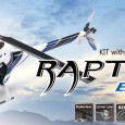 RAPTOR E550 KIT WITH NEW FUSELAGE, Thunder Tiger 