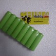 SENDERAKKU AA 600mAh Ni-MH 8.STÜCK, Chinahobbyline