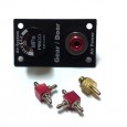 SINGLE AIR GAUGE FILL VALVE ASSEMBLY GEAR / DOOR