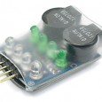 LI-PO BATTERY VOLTAGE TESTER & LOW VOLTAGE BUZZE