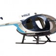 HUGHES 500E, 50 SCALE FUSELAGE ( Sheriff blau )