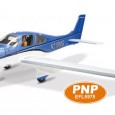 CIRRUS SR22T 1524mm PNP, E-flite
