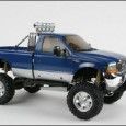 FORD F-350 HIGH-LIFT 1:10, Tamiya