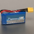 FLIGHTMAX 1300mAh 11.1V 3S1P 15C, Chinahobbyline