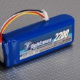 FLIGHTMAX 2200mAh 11.1V 3S1P 25C, Chinahobbyline
