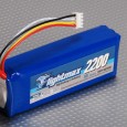FLIGHTMAX 2200mAh 11.1V 3S1P 30C, Chinahobbyline