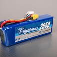 FLIGHTMAX 2650mAh 14.8V 4S1P 40C, Chinahobbyline