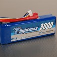 FLIGHTMAX 3000mAh 14.8V 4S1P 40C, Chinahobbyline