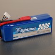 FLIGHTMAX 3000mAh 22.2V 6S1P 40C, Chinahobbyline