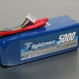 FLIGHTMAX 5000mAh 18.5V 5S1P 40C, Chinahobbyline