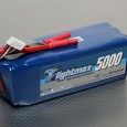 FLIGHTMAX 5000mAh 22.2V 6S1P 40C, Chinahobbyline