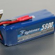 FLIGHTMAX 5800mAh 22.2V 6S1P 30C, Chinahobbyline