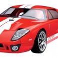 TOMAHAWK VX FORD GT 1:10 RTR, Thunder Tiger