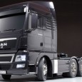 MAN TGX 26.540 6x4 XLX, Tamiya