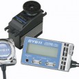 GYRO GY611 MIT S9256, Futaba